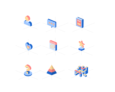 3D Icon set design for Flexisaf 3d brand design brand identity design branding design graphic design icon iconography illustration logo vector