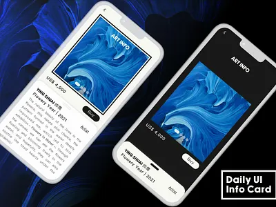 Daily UI #045 Info Card 045 app art dailyui dailyui045 design figma flowers graphic design illustration infocard interface interfacedesign mobile sketch ui uidesign uiux uxdesign uxui