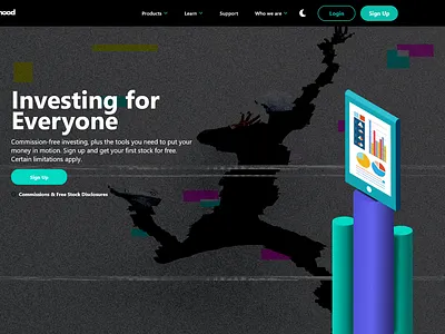 Stock Market UI Design stock app stock market ui ui web design web ui