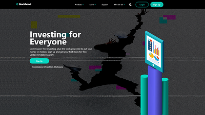Stock Market UI Design stock app stock market ui ui web design web ui