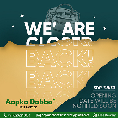 Back in Business design backtobusines elegant designs graphic design new business ideas photoshop desings posts reopening business reopening business ideas reopening business posts social media posts we are back