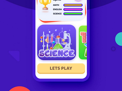 Game App animation app design daily challange design game app game design gamedesign gameui ios mobileapp ui app ui designer uidesign userinterface