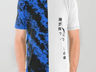 Abstract Tshirt