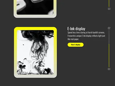 Product design for Typewritr. hero page illustration mockup practice ui web