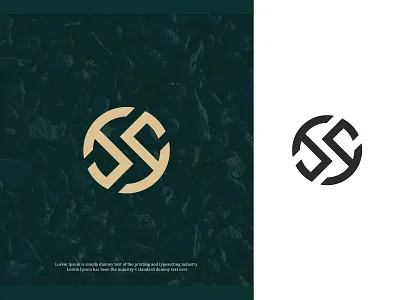 Sineless Society letter mark Logo Design awesome logo business logo circle logo creative logo design fashion logo graphic design initial logo letter mark logo minimalist logo modern logo ss symbol logo urban logo