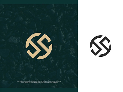 Sineless Society letter mark Logo Design awesome logo business logo circle logo creative logo design fashion logo graphic design initial logo letter mark logo minimalist logo modern logo ss symbol logo urban logo