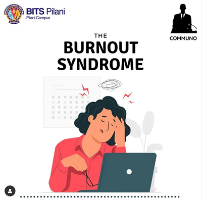 Instagram post for the official page of Communo BITS Pilani graphic design