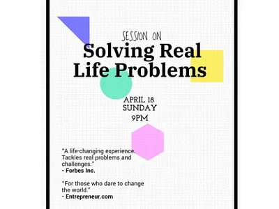 Instagram post for Communo BITS Pilani graphic design