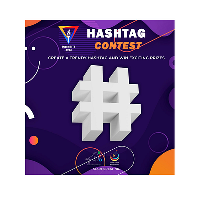 Instagram post made for official page of BOSM and Sports Union graphic design