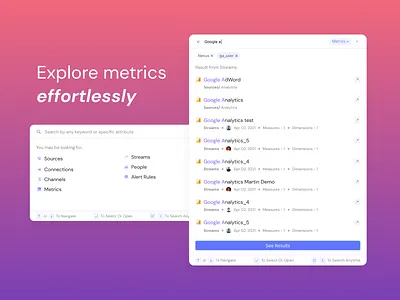 Omnisearch design ui ux