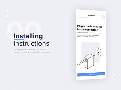 Perimeter - Home Installation Instructions animation design graphic design motion graphics ui ux