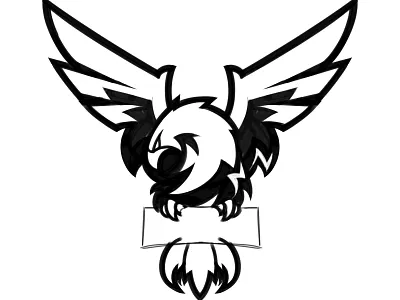 Sketch Esport Logo branding character logo design eagle esport logo esport logo team falcon falcon logo falcons gaming gaming logo graphic design logo