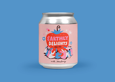 Beer Label beerlabel beerlabeling craftbeer design fun illustration packaging