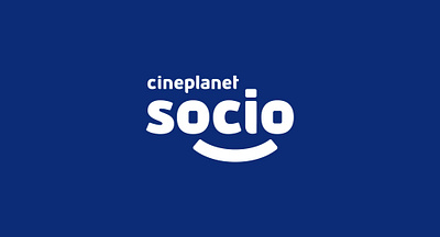 Branding - Socio Cineplanet branding graphic design logo typography