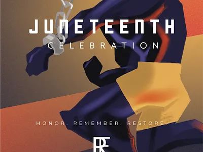 Ray E Foundation brand identity branding identity illustration juneteenth