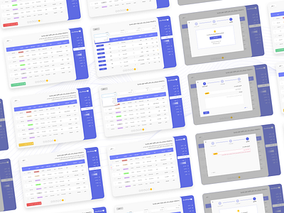 Rasam Educational institute dashboard design dropdown education error exam institute school student students test toast ui ux