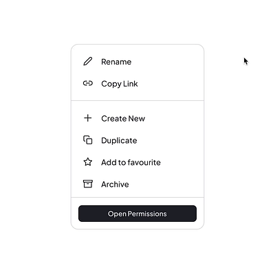 Progressive Disclosure animation dropdown figma interaction minimal saas ui