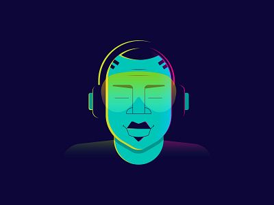 Afrofuturism african african art afro afrofuturism dj illustration illustrator music negative space night south african zimbo