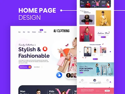 Ecommerce branding graphic design logo ui