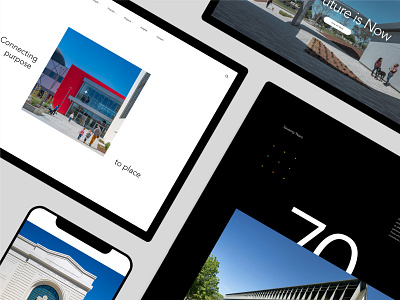 Dryfuss + Blackford Redesign architecture art direction black clean interaction minimal ui ux web design white whitespace