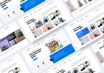 Website Design(UI/UX) 3d animation branding graphic design logo motion graphics ui