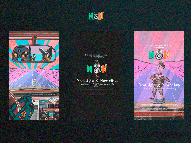 NyN 2d exploration animation arte conceptart design expresión graphic design illustration ilustración digital
