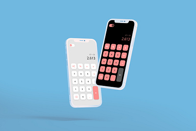 Calculator with day and night mode calculator calculator ui day and night mode design ui ui design