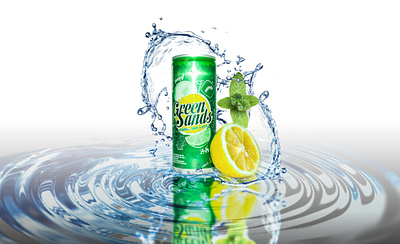 Lime's Drink adobe branding cv design editing illustration logo