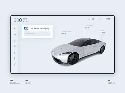 HMI Design app hmi neumorphismsoft ui soft ui ui