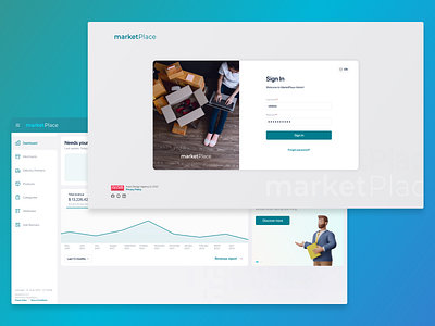 Marketplace 2022 3d branding creative design figma graphic design illustration logo marketplace systemdesign ui ux webapp webdesign webdeveloper