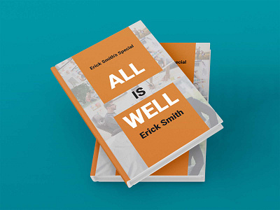 Creative Book Cover Design branding