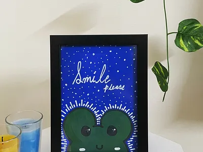 Frogee art cartoon cute art design illustration