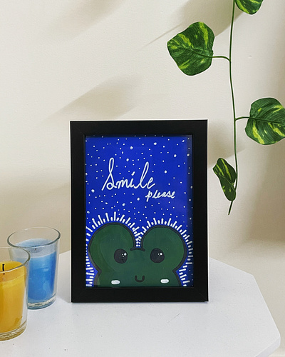 Frogee art cartoon cute art design illustration