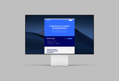 Profesjonalni Księgowi - New website branding design finance minimalism ui ui design ux ux design web design