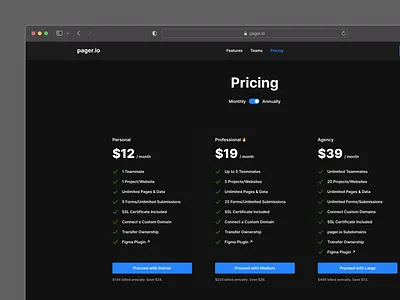 SaaS Pricing Page design designer landing plans pricing saas saas applicaition saas subscription saas subscription plan subscription ui ux web web app website