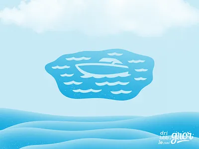 Boat boat design for sale gror lake logo logoground waves yacht