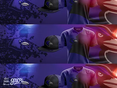 Raven bird esport for sale gror logo logo design mascot raven team