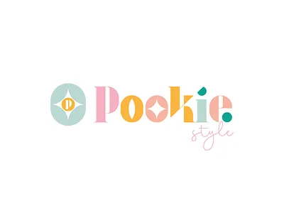 Pookie Style branding design identity identity branding identity design logo logo design