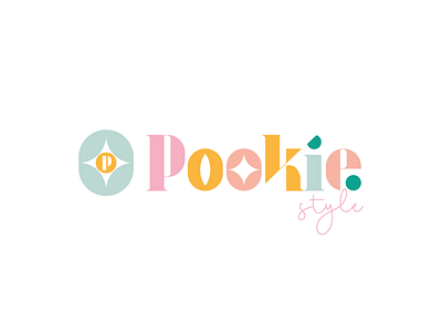 Pookie Style branding design identity identity branding identity design logo logo design