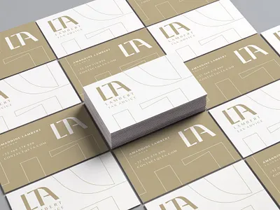 LTA business cards. branding design graphic design illustration logo typography vector