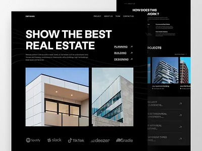 Omyahan - Real Estate Landing Page 🏠 app clean design landing page real estate real estate landing page ui ui design uiux ux website website real estate