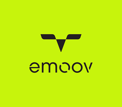emoov brand brand identity e scooter electric fast geometry icon logo logo design mark minimal sleek sustainable symbol typography visual identity