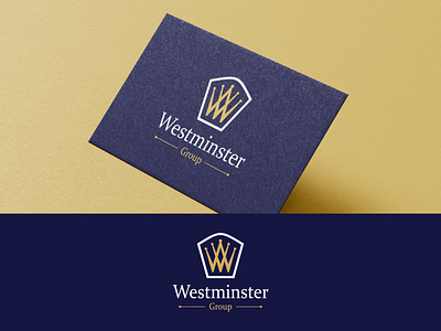 Logo design concept | Westminster Group branding design flat graphic design icon illustration logo vector
