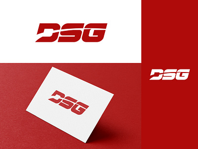 Logo Design Concept | DSG branding design flat graphic design icon illustration logo ui ux vector
