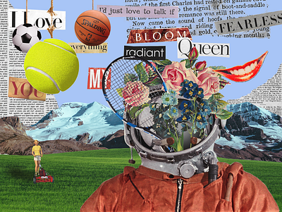 Entry Point [07] art collage design illustration