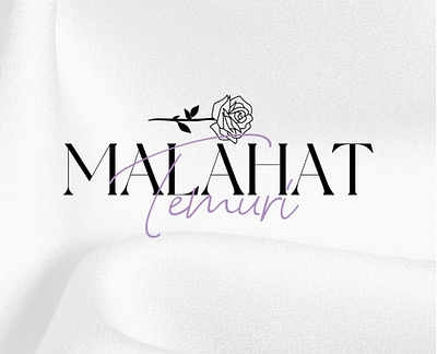 Malahat clothing logo minimal logo type