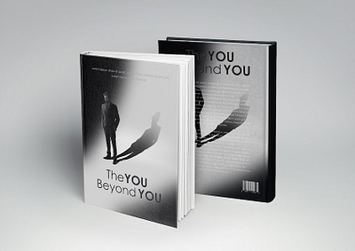 The YOU Beyond YOU book cover graphite