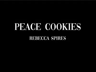Peace Cookies Brand Design brand design branding design graphic design illustration logo typography vector