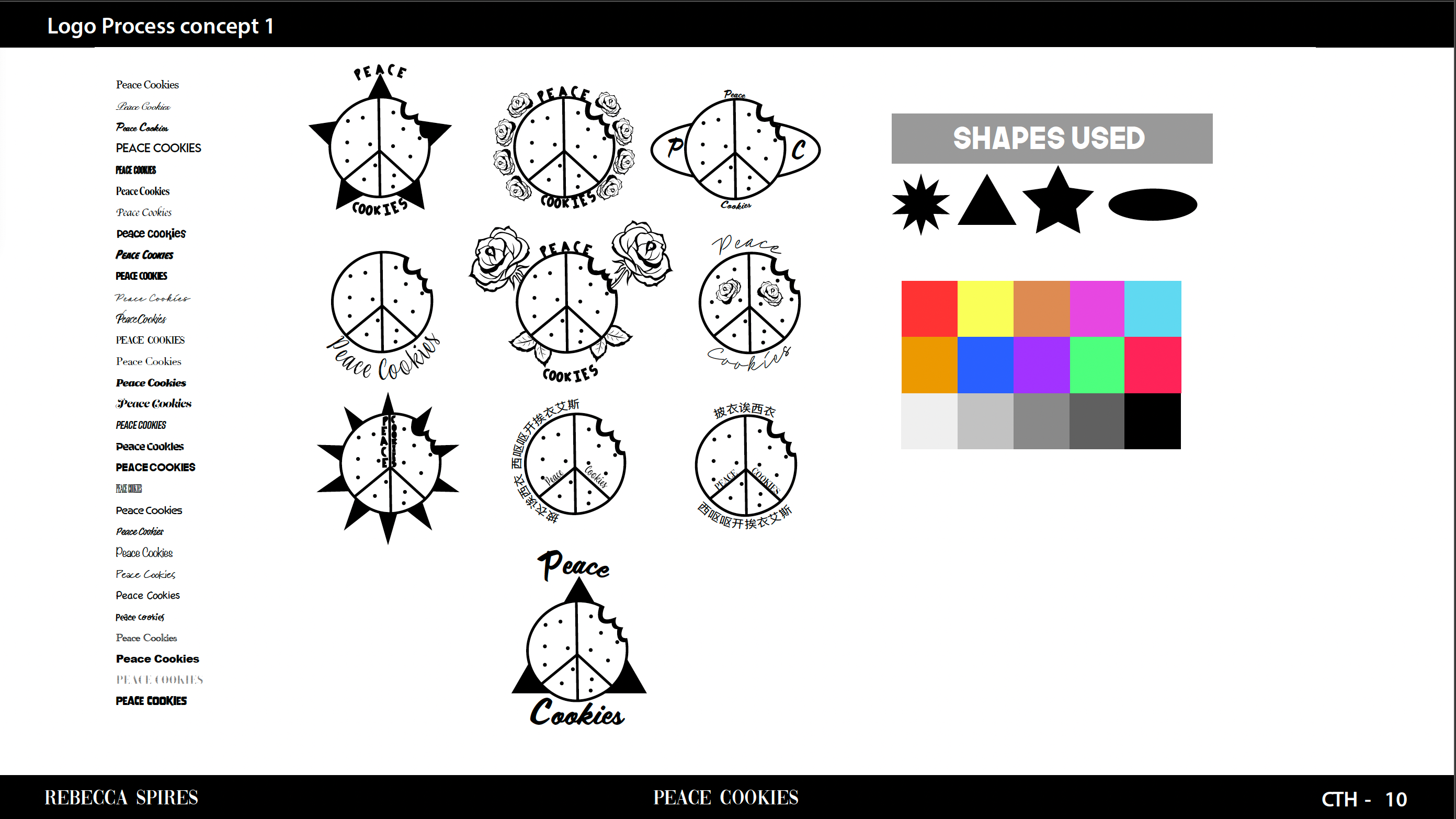 Example of Comprehensive Branding Identity Package