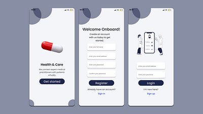MHC branding design graphic design illustration typography ui ux